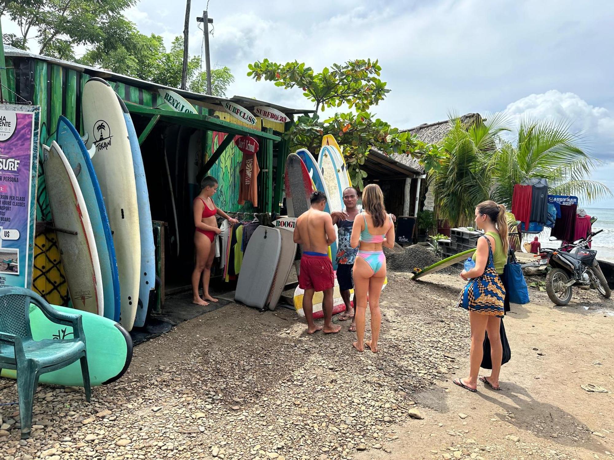 Casa De Olas Hostel San Juan del Sur Extérieur photo